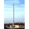 Lightning rod pole