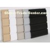 Grey Slat Wall Panels , PVC Slat Board Display Wall Panels For Laundry Room