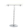 POS Tabletop Sign Holder , Retail Metal Card Display Stand 5mm Iron Pole