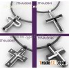 Stylish European hotsale Metal Cross pendant