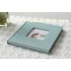 Waterproof 11x14 Friends / Baby Fabric Covered Photo Album With Window