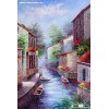 oil painting on canvas