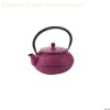 Cherry Blossom Cast Iron Teapot