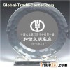 Crystal Plate Trophy