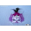 feather masks - Made in China 1105-2