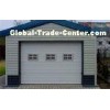 Intelligent Sectional Overhead Garage Door Energy Saving 40mm Thickness