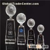 Crystal Golf Trophy