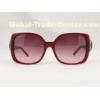 Red Branded Sunglasses For Women BVLGARI 8081 851/13 59-17 135 3N