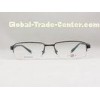 Branded Black Charmant Titanium Eyeglass Frames For Women 56mm Lens ZT11765