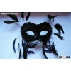 feather masks - Made in China 1101-1