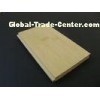 Natural Horizontal Bamboo Solid engineered wooden floors