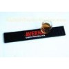 Customized black soft pvc bar mat for beer promotion gift