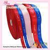 Various color custom printed ribbon 1 inch  satin ribbon roll 100% polyester Material