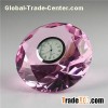 Crystal Diamond Clock