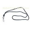 ID Card Holder Lanyard Swivel hook rope Round PP cord J hook lanyard 30007