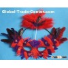 feather masks - Made in China M-5019.