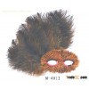 feather masks - Made in China M-4012