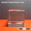 Blank Glass Cube