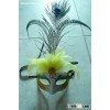 feather masks - Made in China M-1012