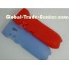 Red / Gray Food Grade Silicone PSP Case Waterproof For PS3 Move