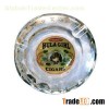 Faceted Crystal Ashtray