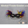 feather masks - Made in China M-601