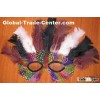 feather masks - Made in China M-4073