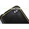 Black Underwater Protective Case Lifeproof Fre Waterproof Case For Iphone 4 / 4S