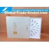 Cardboard Luxury Cosmetic Packaging Boxes Silvery Glitter Special Drawer Shape