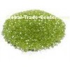 Untreated Green Peridot Loose Gemstones Round With AAA Grade