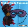feather masks - Made in China M-508