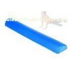 Blue Red Soft EVA Fitness Foam Roller / Leather Yoga Pillar For Playground ODM OEM