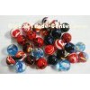 Solid Handmade Glass Balls christmas ornament 100MM For Home Decoration