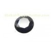 4mm Diamond Cut Natural Black Spinel Round , Natural Gemstone