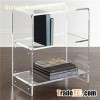 Clear Acrylic Bookcase