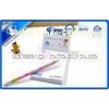 Students / Office White Memo Sticky Notes Set , Personalized Blank Sticky Notes