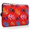 Womans Apple Neoprene Laptop Sleeve Cases With Zipper Waterproof 14"