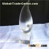 Glass Flame Trophy