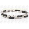 Fashionable Silver Unisex Bracelets  316L Stainless Steel Jewelry