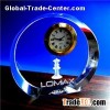 Crystal Table Clock