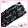 10 mm Black Custom Printed Ribbon for Christmas thermal transfer Printing process