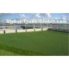 6300Dtex Field Green Golf Course  Golf Artificial Grass Lawn Yarn 12mm