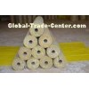 Low Dust Rockwool Pipe Insulation , Mineral Wool Thermal Insulation Pipe