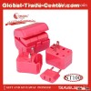 2012 Popular adapter with three pins with Fully CE&ROHS Approved NT100