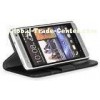 Lithchi PU Luxury Leather Protective Case for HTC Desire 601 with Stand and Card Holders