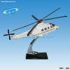 AB-139 1:54 31cm handmade model helicopter