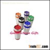 promotional travel car Coloured Stainless Steel Mugs gift