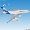 A380 1/100 73cm giant model aircraft for display