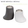 Natural tealight Concrete Candle Holder Round For Christmas Decoration