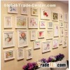 wedding photo wall,wedding photo frame wall,hanging family photo wall,photo collage frame wall,frame